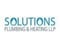 Company/TP logo - "Solutions Plumbing and Heating LLP"