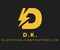 Company/TP logo - "DK Electrical Contractors Ltd"