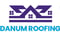 Company/TP logo - "Danum Roofing"