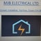 Company/TP logo - "MJB Electrical"