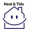 Company/TP logo - "Neat & Tidy"