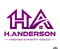 Company/TP logo - "H ANDERSON HANDYMAN & PROPERTY SERVICES"