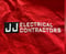 Company/TP logo - "JJ ELECTRICAL"