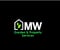 Company/TP logo - "MW garden & property services"