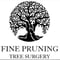 Company/TP logo - "FINE PRUNING TREE SURGERY LTD"