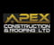 Company/TP logo - "Apex Roofing"