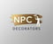 Company/TP logo - "NPC Decorators"