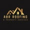 Company/TP logo - "ABR Roofing"