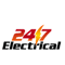 Company/TP logo - "24/7 Electrical & Plumbing"