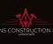 Company/TP logo - "INS Construction & Landscapes"