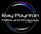 Company/TP logo - "Ray Poynton Patios & Driveways"