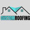 Company/TP logo - "Custom Roofing"