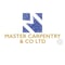Company/TP logo - "Master Carpentry & Co Ltd"