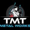 Company/TP logo - "TMT METALWORKS"