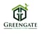 Company/TP logo - "Greengate Landscaping"