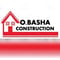 Company/TP logo - "O.BASHA CONSTRUCTION LTD"