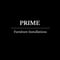 Company/TP logo - "Prime furniture Installations"