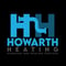 Company/TP logo - "Howarths Heating"