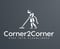 Company/TP logo - "Corner 2 Corner Cleaning Services"