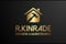 Company/TP logo - "R KINRADE KITCHENS & MAINTENANCE"