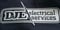 Company/TP logo - "DJE ELECTRICAL SERVICES  & SON LTD"