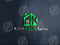 Company/TP logo - "Kitts Green Glass & Windows LTD"