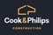 Company/TP logo - "Cook & Phillip Construction"