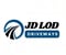 Company/TP logo - "JD Lod Driveways"