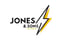 Company/TP logo - "Jones & Sons Electrical"