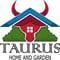 Company/TP logo - "Taurus Home And Garden"