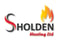 Company/TP logo - "S Holden Heating Ltd"