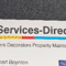 Company/TP logo - "Service Direct"