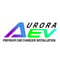 Company/TP logo - "Aurora EV Chargepoint Installation LTD"