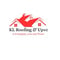 Company/TP logo - "KL Roofing & UPVC"