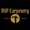 Company/TP logo - "NSP Carpentry"