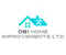 Company/TP logo - "DB Home Improvements"