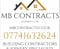 Company/TP logo - "MB CONTRACTS GLENAVY LTD"