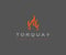 Company/TP logo - "Torquay Fires & Heating"