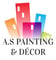 Company/TP logo - "A.S PAINTING, DÉCOR & PROPERTY MAINTENANCE"