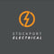 Company/TP logo - "STOCKPORT ELECTRICAL LIMITED"