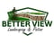 Company/TP logo - "Better View Landscaping & Patios"