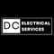 Company/TP logo - "DC Electrical"