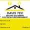 Company/TP logo - "Davis Tec"