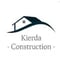 Company/TP logo - "Kierda Construction"