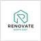 Company/TP logo - "RENOVATE NORTH EAST LTD"