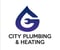 Company/TP logo - "CITY BUILDERS AND PLUMBER LTD"