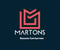 Company/TP logo - "Martons Building Contractors"