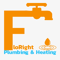 Company/TP logo - "FloRight Plumbing & Heating"