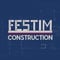 Company/TP logo - "Festim Construction"