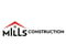 Company/TP logo - "Mills Construction"